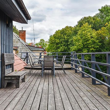 Kubu 4-Rooms Apartment Klaipeda Bagian luar foto