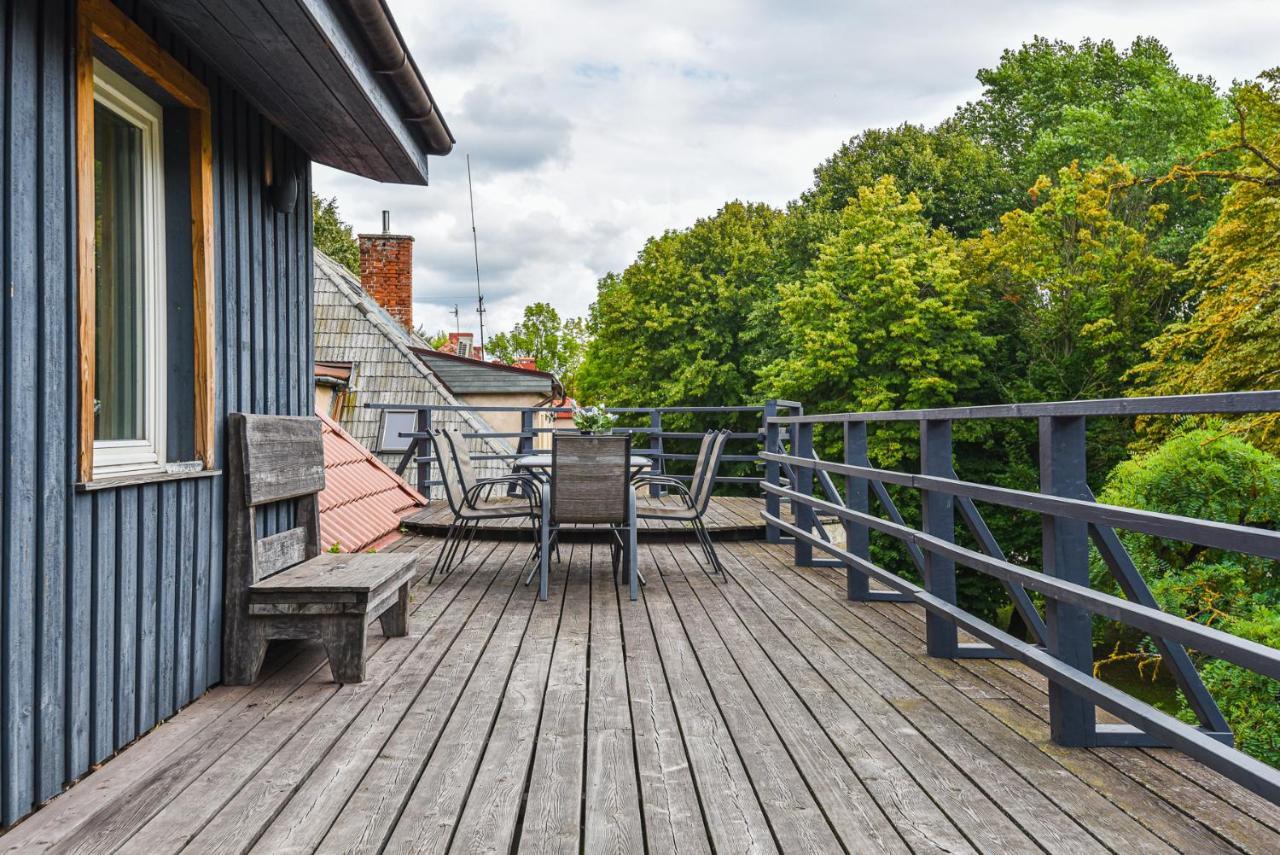 Kubu 4-Rooms Apartment Klaipeda Bagian luar foto