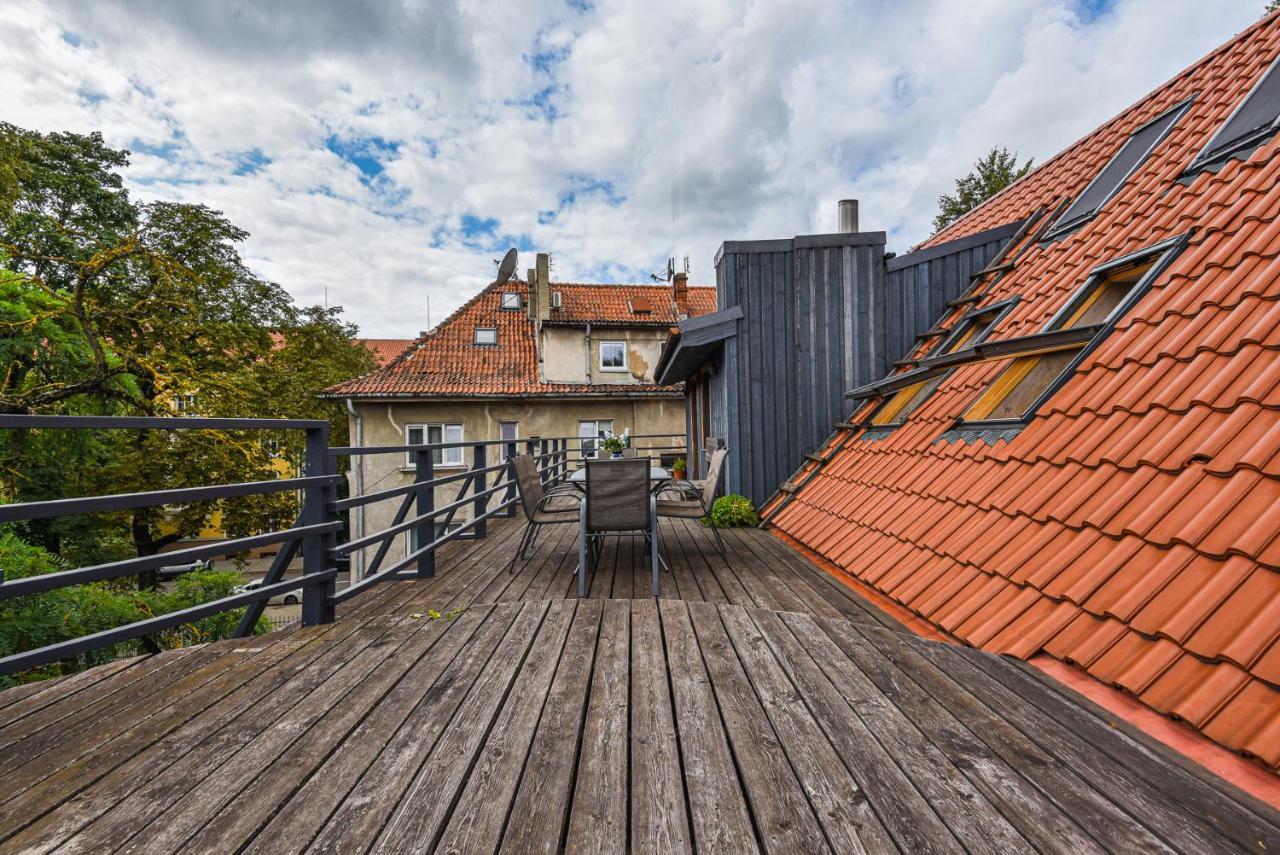 Kubu 4-Rooms Apartment Klaipeda Bagian luar foto